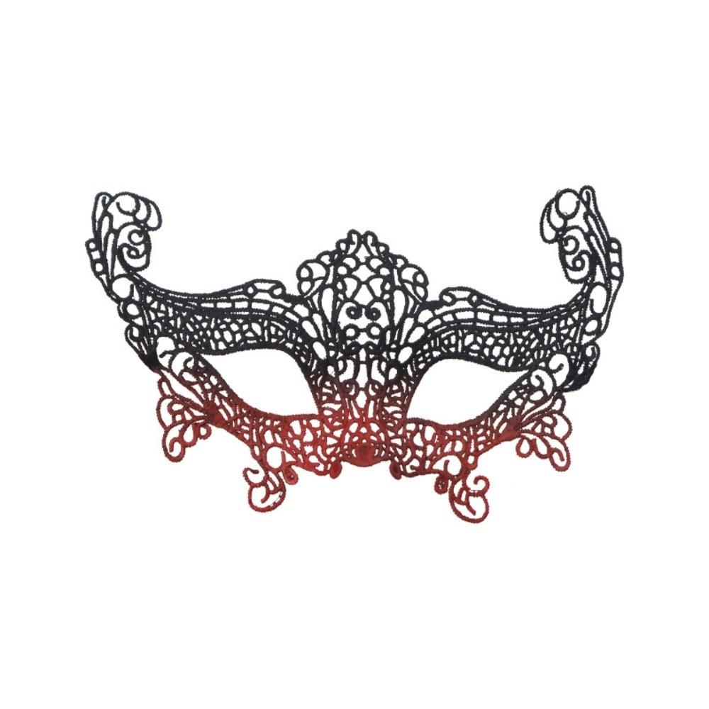 Flower Pattern Lace Masquerade Mask Lace Party Masks Half Face Mask Festive Party