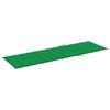 VidaXL Chaises longues 2 pcs avec coussins Bois d'acacia solide