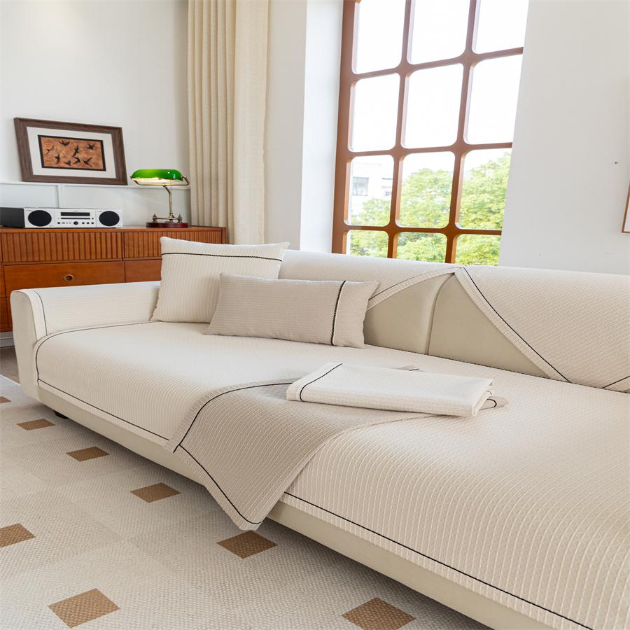 

Антигрязное полотенце для дивана, грязный коврик для спинки дивана, нескользящая подушка для дивана из шенилла 70x70cm 1pc