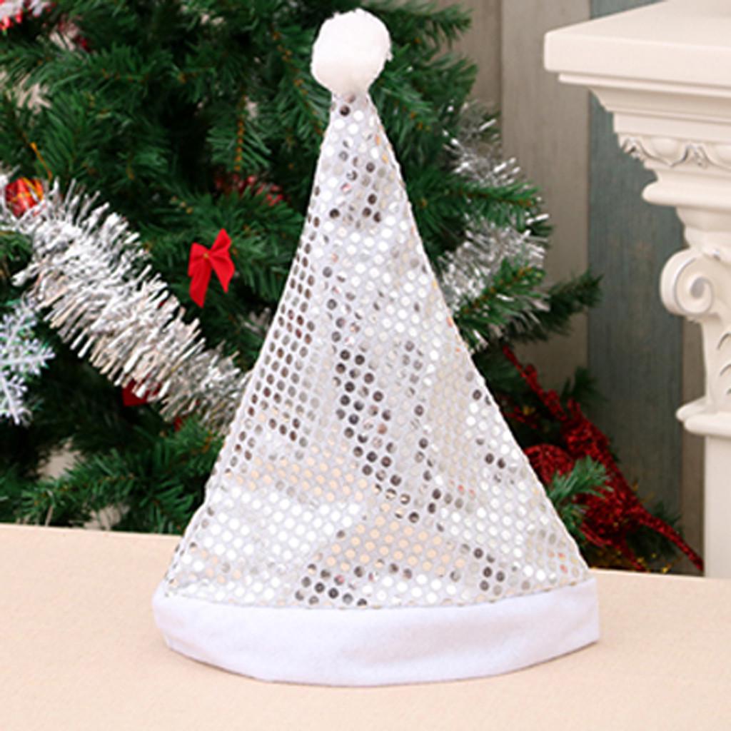 Christmas Cap Thick Ultra Soft Plush Cute  Holiday Fancy Dress Hat