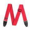 JIM DUNLOP DST7001RD Deluxe Seatbelt Strap Red
