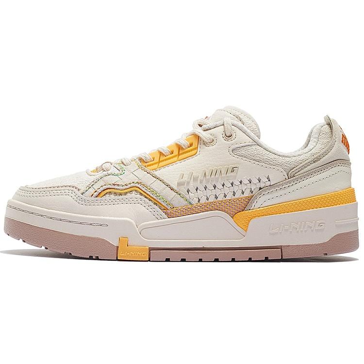 (WMNS) Li-Ning 001 BTC SP  White Yellow  Women s AZGS092-2 EU 36⅓