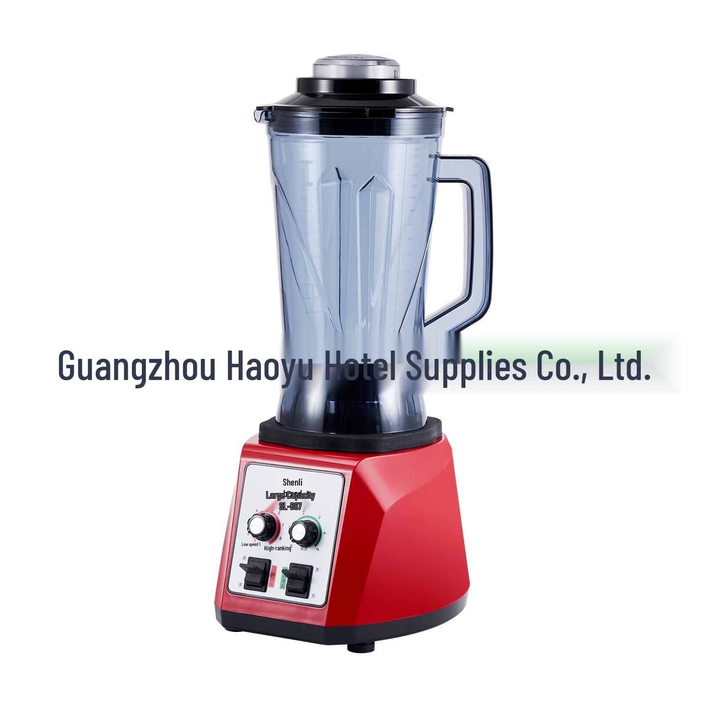 Shenli SL-887 Commercial 5L Soy Milk Maker & Multifunctional Blender for Breakfast Shops Shenli