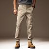 Men's Slim Fit Tapered Casual Long Pants