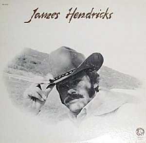 LP Record JIM HENDRICKS James Hendricks SE4768 MGM Records 1971 US CountryFolk Used