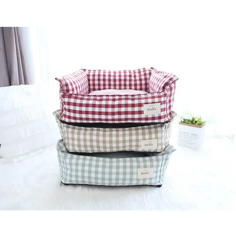 Cat's Four Seasons Nest Mat Dog Nest Removable And Washable Comfortable Small And Medium Sized Dog Nest Cat Nest Pet Supplies