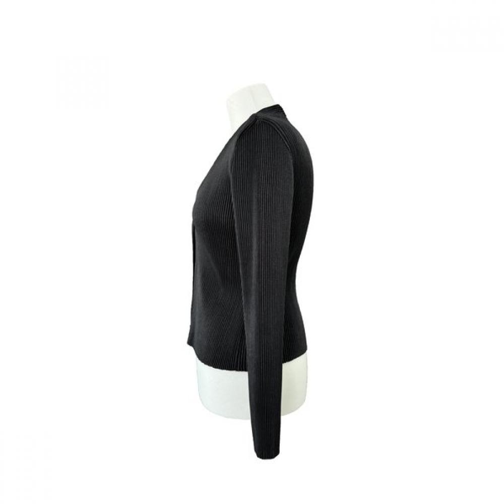 Specchio Pleats Cardigan Jk 451 445