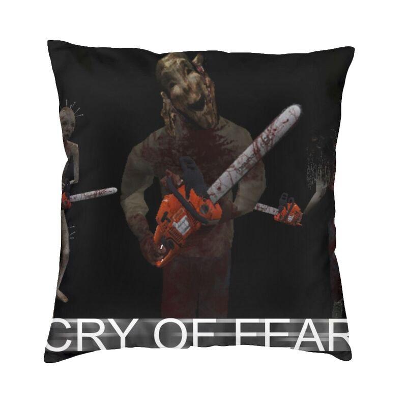 Cry Of Fear Kissenbezug Wohnzimmerdekoration Modern Simon Henriksson Cry of Fear Kissen für Sofa Quadratischer Kissenbezug
