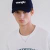 Wrangler Basic Cabelogo Washed Ball Cap Navy