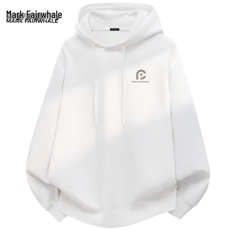 Mark Fairwhale Men's Relaxed Fit Hooded Sweatshirt