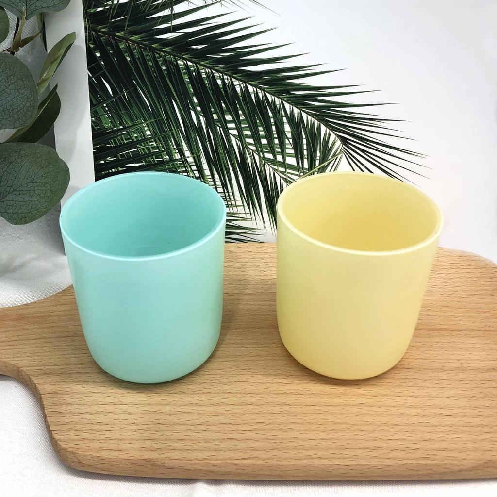 Customized Nordic Round Bottom 8oz Other Candle Holders, Lanterns and Candle Jars Luxury With Lid