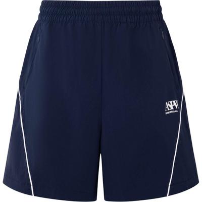 VERBIAGE WOVEN SHORTS Casual Shorts Women's College Navy JD1139