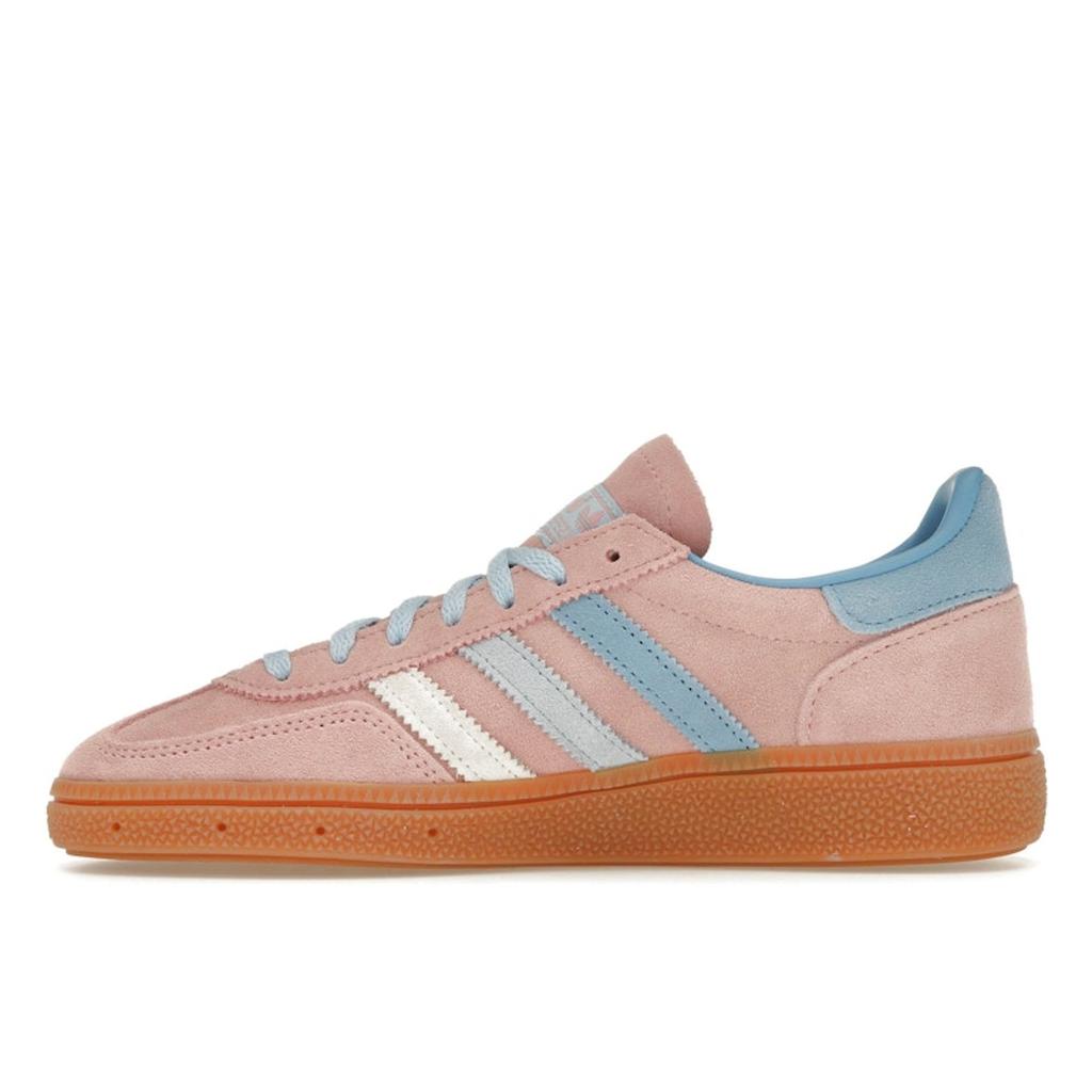 Adidas Handball Spezial Semi Pink Spark Blue Women Sneakers Light-Blue-Sky IG1974