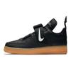 Nike Air Force 1 Utility Black Gum Sneakers AO1531-002