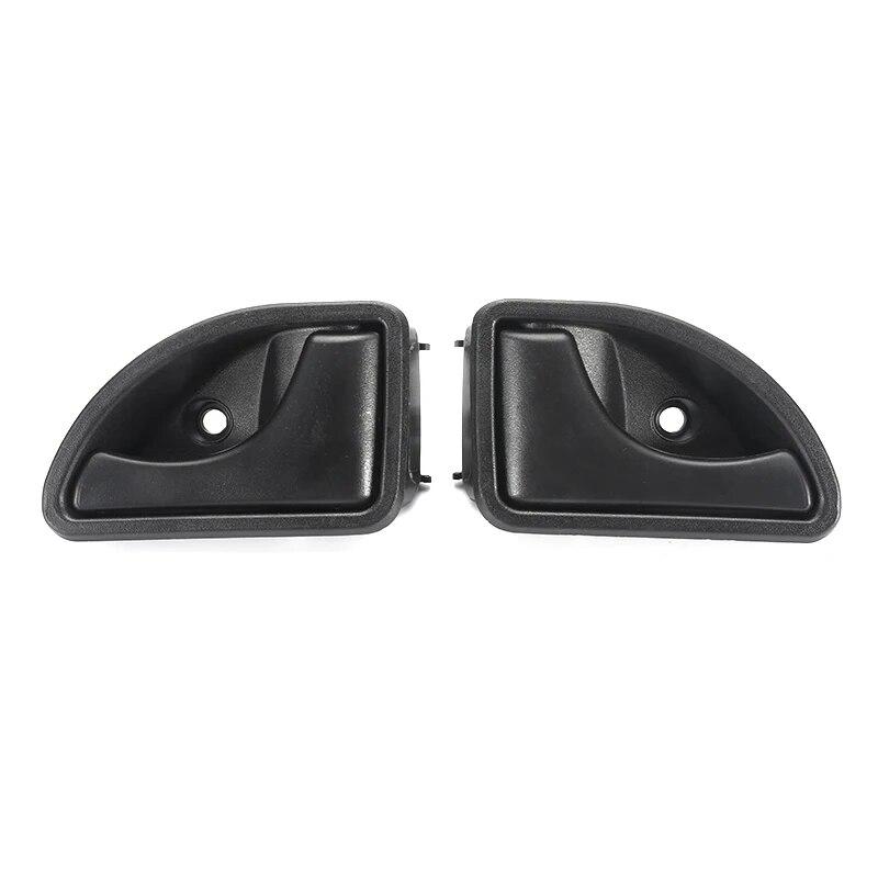 Klika vnitřních dveří automobilu pro Renault 1997-2007 Kangoo 1997-2003 Twingo Přední levá pravá klika 8200247802 82002478