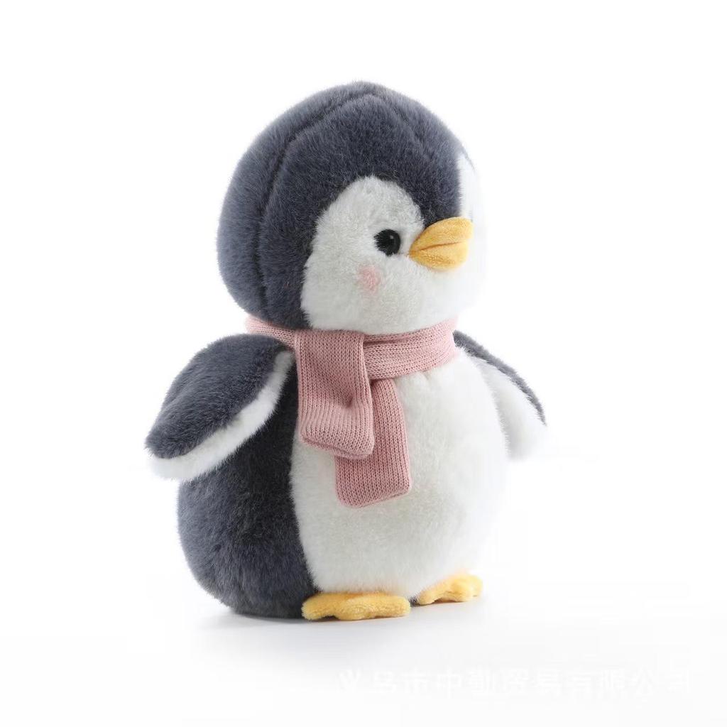 Adorable New Penguin Stuffed Toy - Perfect Sleep Comfort Gift for Girls