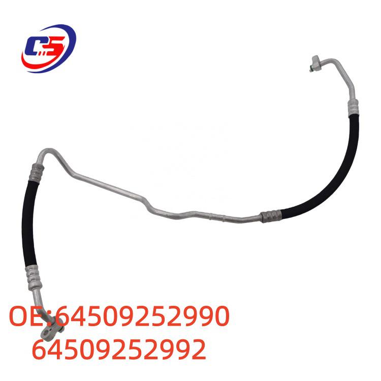 High-Pressure Air Conditioning Hose for BMW F15/F16 - Part Numbers 64509252990 & 64509252992 64509252990 64509252992