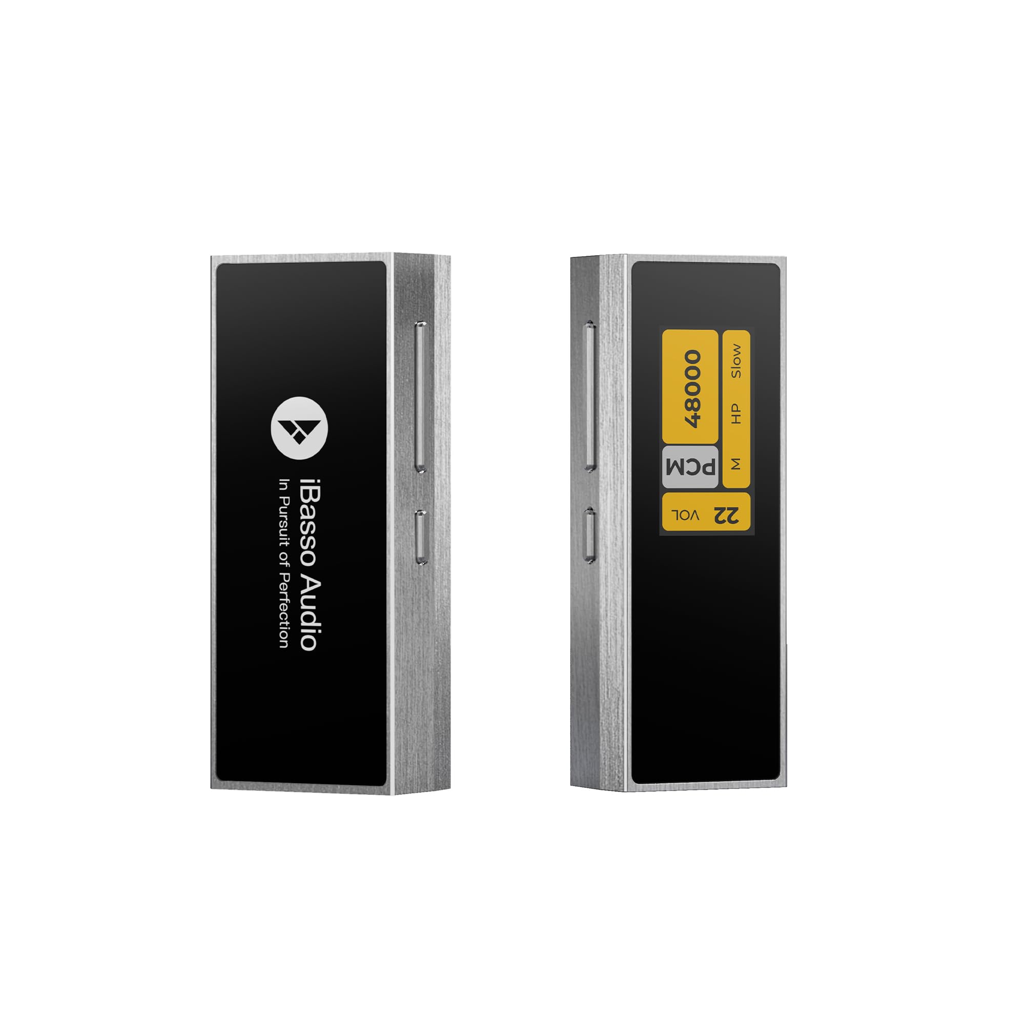 iBasso AudioDC04U iBasso Prenosný USB DAC Prenosný Kompaktný Vysoko Výkonný Vstup pre Mikrofón CS43198 x 2 Plne Vyvážený Kompatibilný s DSD512 PEQ Bezstratový