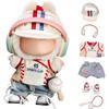Cimoon Doll Clothes 15cm/17cm Baseball Uniform 6-Piece Set Costume Outfit for Plush Toys and Dolls