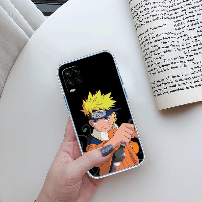 Cartoon Naruto Transparent Phone Case for Motorola Moto Edge 20 30 40 50 S30 Fusion Ultra Pro Neo Lite + G200 G23