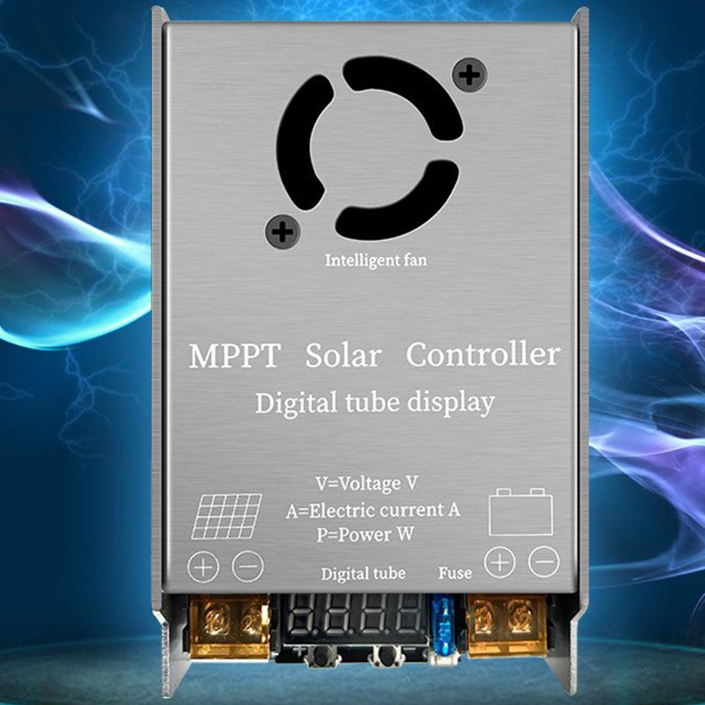 1pc 450W MPPT Solar Boost Controller 12V~50V Input Boost Charging Charger Magnesium Aluminum Alloy Solar Power Parts