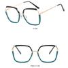 Square Glasses Frame Comfortable Computer Optical Eyewear Unisex Anti Blue Light Glasses Fashion Large Frame Eyewear For Travel