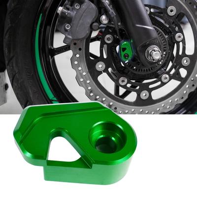 Kawasaki Ninja 400 Sensor Cover Front Wheel Brake ABS Sensor Protective Cover Cap Guard
