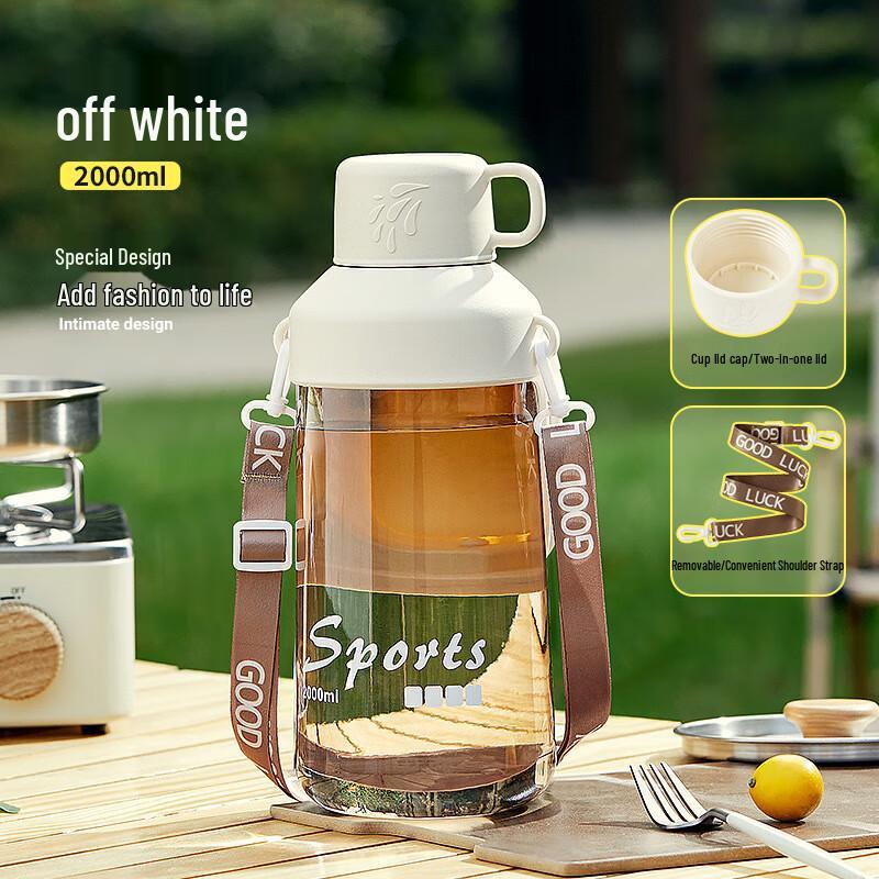 Large Capacity Portable Sports Water Bottle