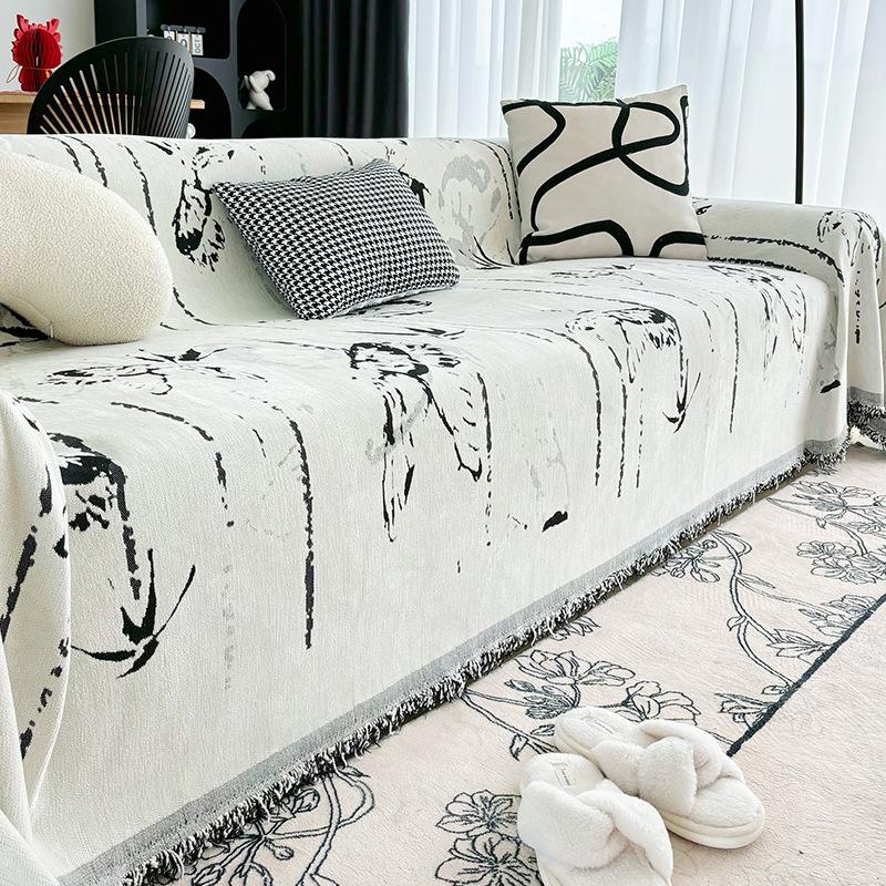 

Рушник для дивана. Легкий. Розкішний. Високоякісна накидка на подушку. 110*110cm