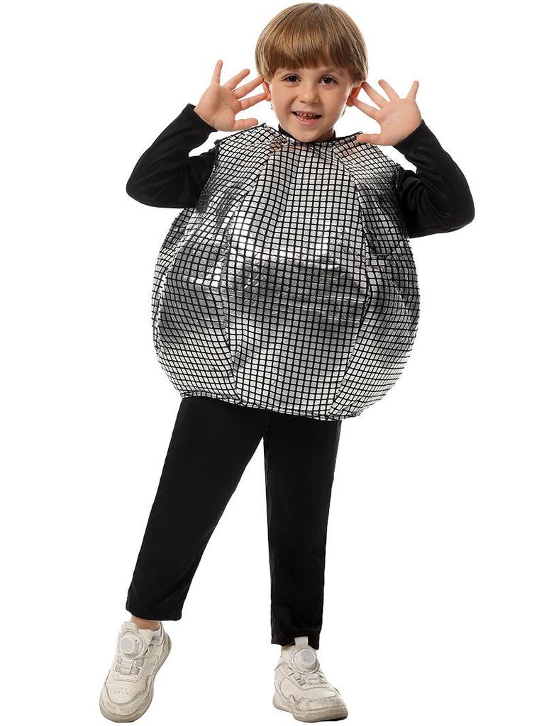 Children's Disco Jazz Dance Costume for Stage Performance and Halloween
