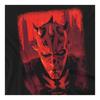 Gwiezdne Wojny: Maul-Shadow Lord Unisex Adult Czerwony Plakat Miejski Koszulka z Długim Rękawem