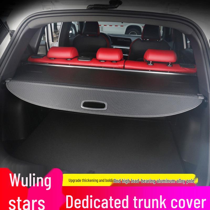 Wuling Xingchen Trunk Partition & Cargo Cover – Customized Interior Modification