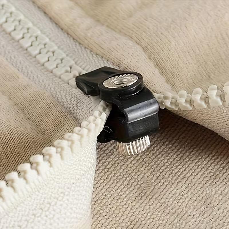 Xiaomi 6pcs Zipper Repair Kit with Detachable Pulls & Sliders for Bags, Jackets, Shoes, No-Tools Needed
