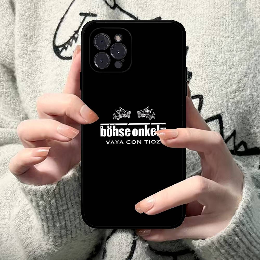 B-Bohse O-Onkelz Band Phone Case For IPhone 17 16 15 Plus X 14 11 12 13 Mini Pro Max Mobile Case