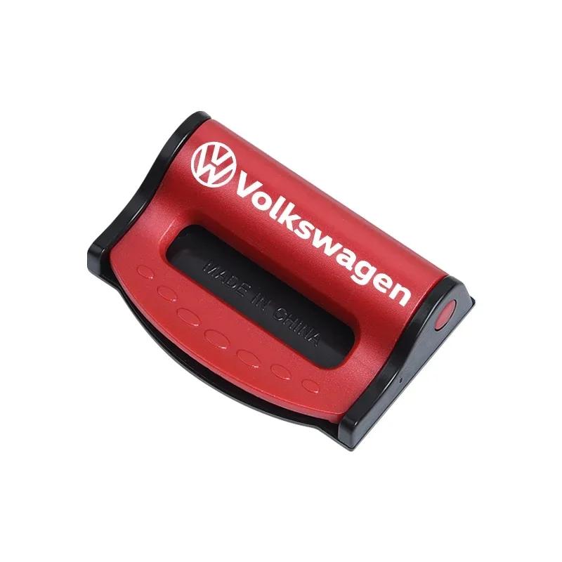 

B6 2025 Hot For Volkswagen 1pcs Car Safety Seat Belt Buckle Clip Seatbelt Stopper Adjuster Clip To For Volkswagen Polo Golf 3 4