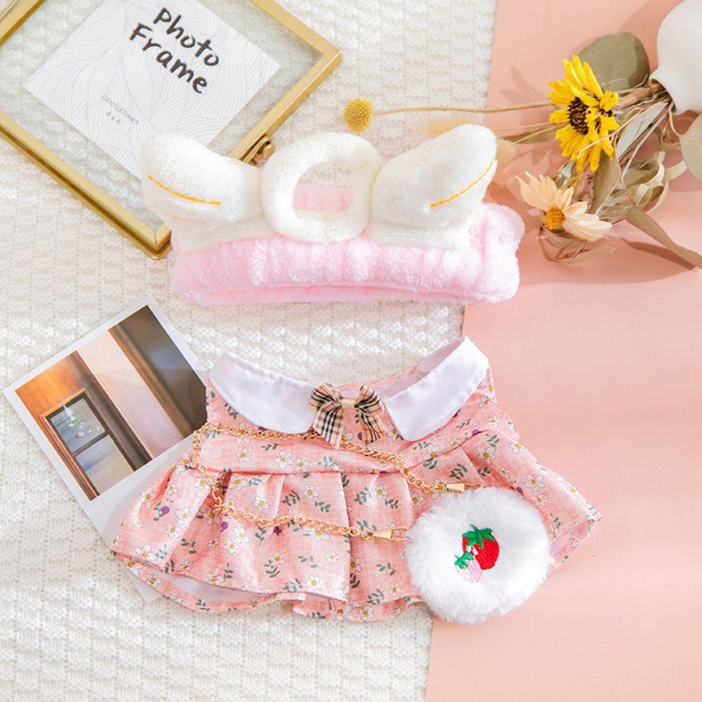 Doll Cloth Accessories Yellow Duck Clothes Dress Up Ducks Doll Clothes  Children's Gift