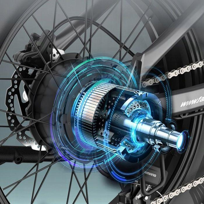 Pojazd elektryczny - FAFREES - F20 ULTRA - 1200W - 48V 25Ah - Hamulce hydrauliczne