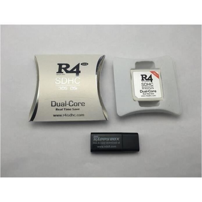 2017 New R4I SDHC R4i for Nintendo DS Games Nds Ndsl NDSI LL Ndsi 3DS New 3DS White