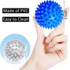 WorthWhile Massage Yoga Balls PVC Exercise Sport Fitness Body Stress Relief Scapulae Hand Foot Roller Massager Workout Home