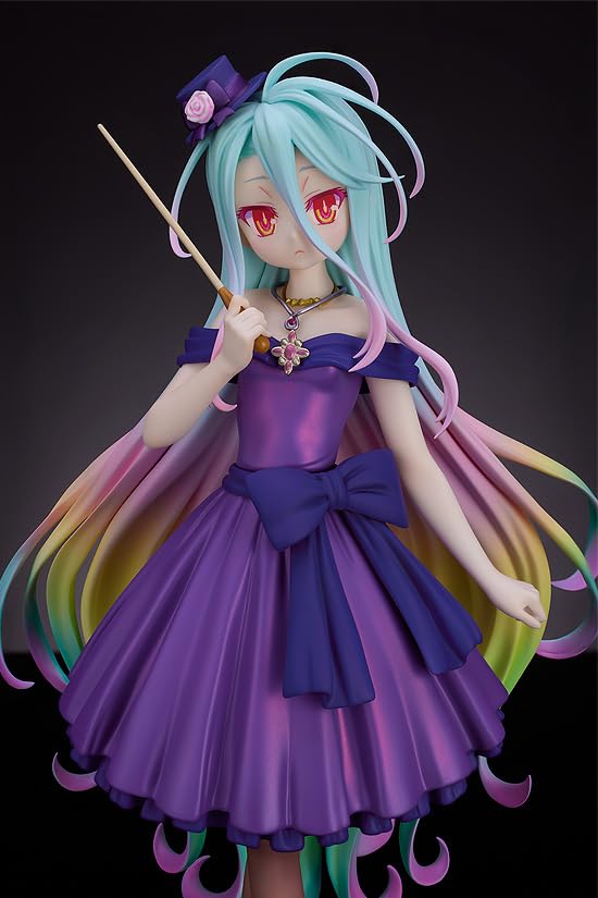 POP UP PARADE No Game No Life Zero Shiro Concert L size Plastic Painted Complete Figure Ver. Non-scale