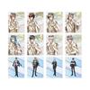 Dream Kingdom and 100 Sleeping Princes 08 [Official Illustration] Acrylic Card Complete Set 12-Piece Box