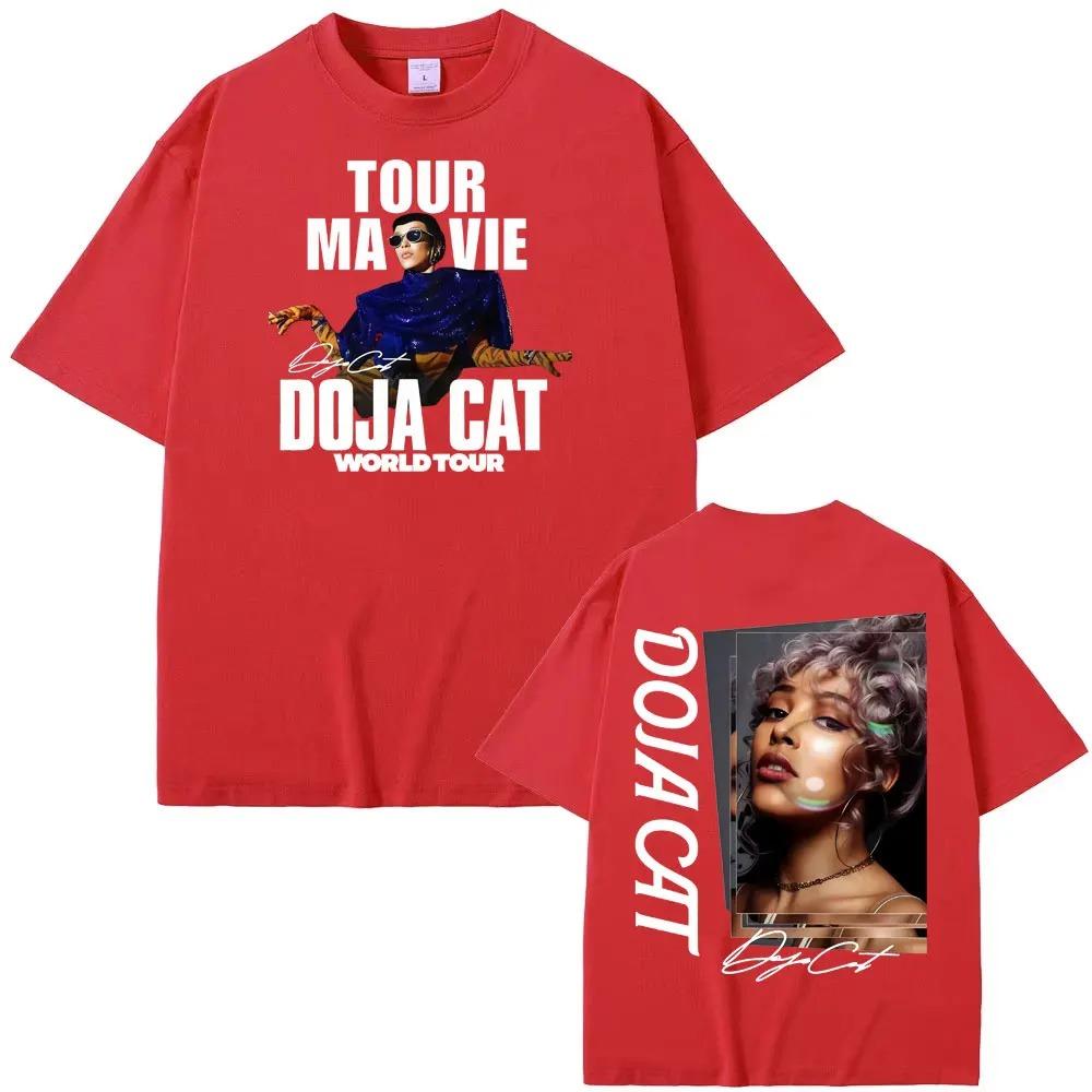 

Doja Cat Singer 2026 World Tour Graphic TShirt Unisex Vintage Aesthetic 100 Cotton Casual Soft Women And Men Tshirts S