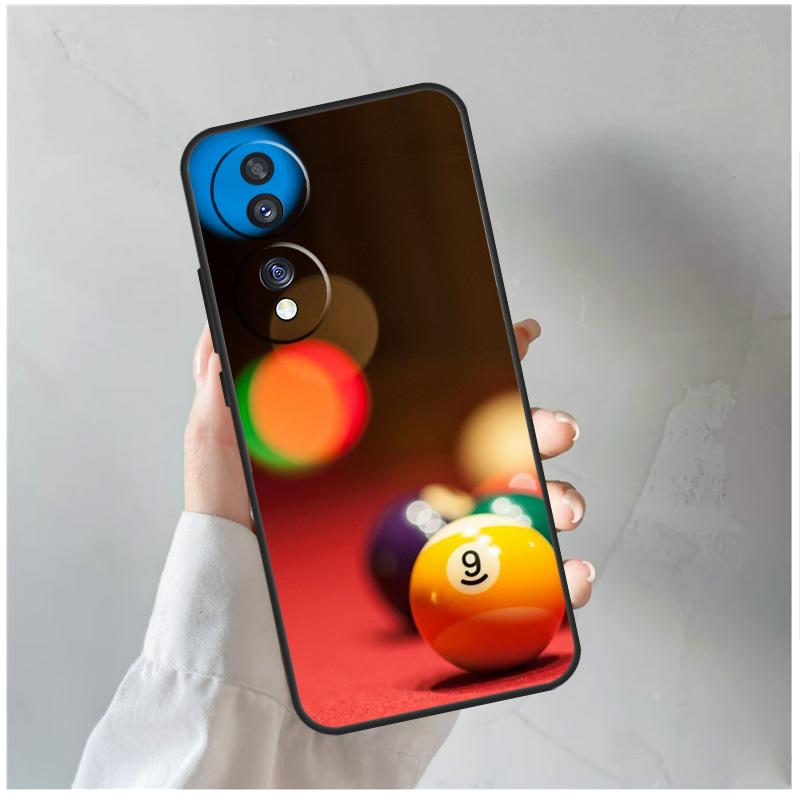 

Sports billiards Phone Case For Honor X8b X9b X8 X9 X6a X7a X8a X9a Honor Magic 6 Pro 5 Lite 50 70 90 Cover Honor X8a