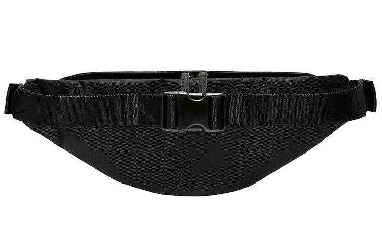 Nike Heritage Polyester Crossbody Bag, Fanny Pack Regular Unisex Black BA5750-011
