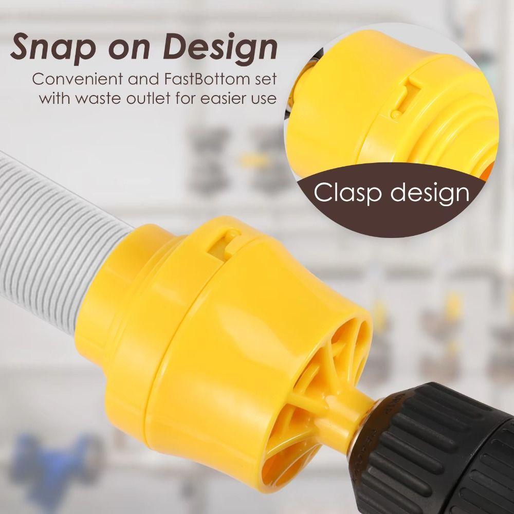 Plumbing Internal Thread Opener Plastic Electric Hole Opener Drill Bit Die Kit  PPR Water Pipe