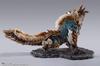TAMASHII NATIONS Monster Arts Monster Hunter Iceborne Zinogre 285mm malovaná pohyblivá figurka SH. Svět cca. ABS a PVC