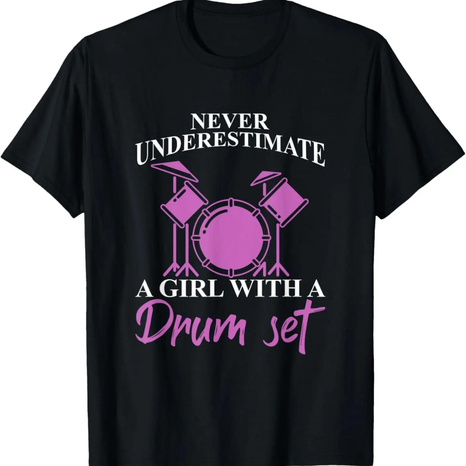 

Drummer Drumming My Retiremend Plan Drums T-Shirt XXXXXL чорний