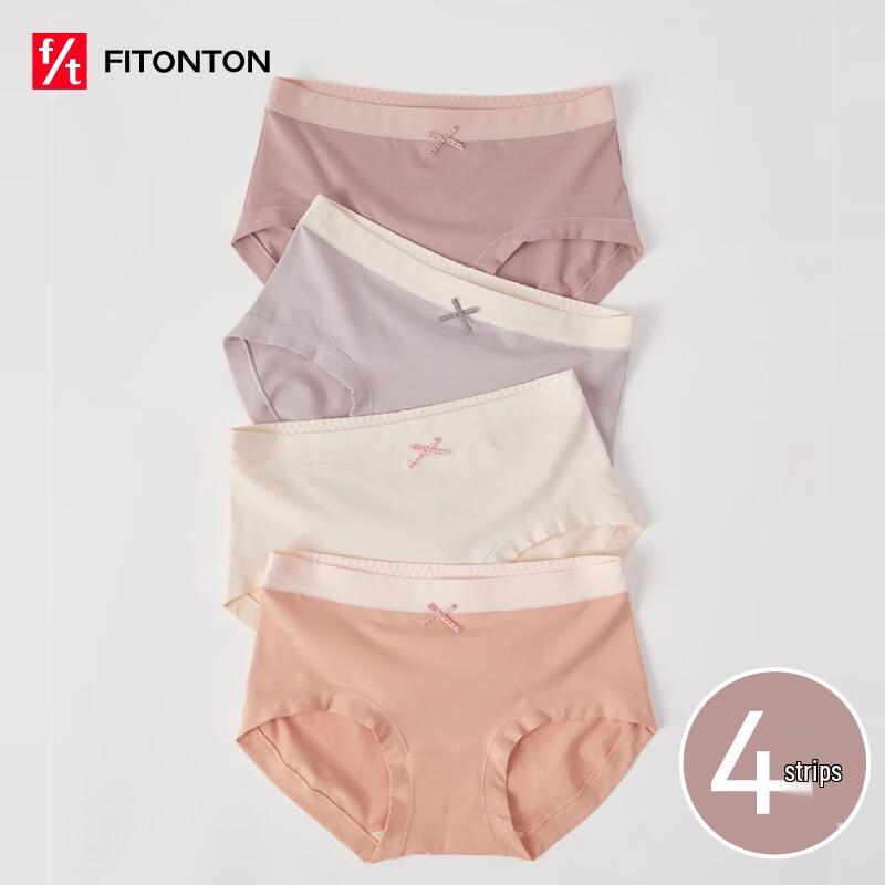 

FitonTon Women s Cotton Antibacterial Underwear XL