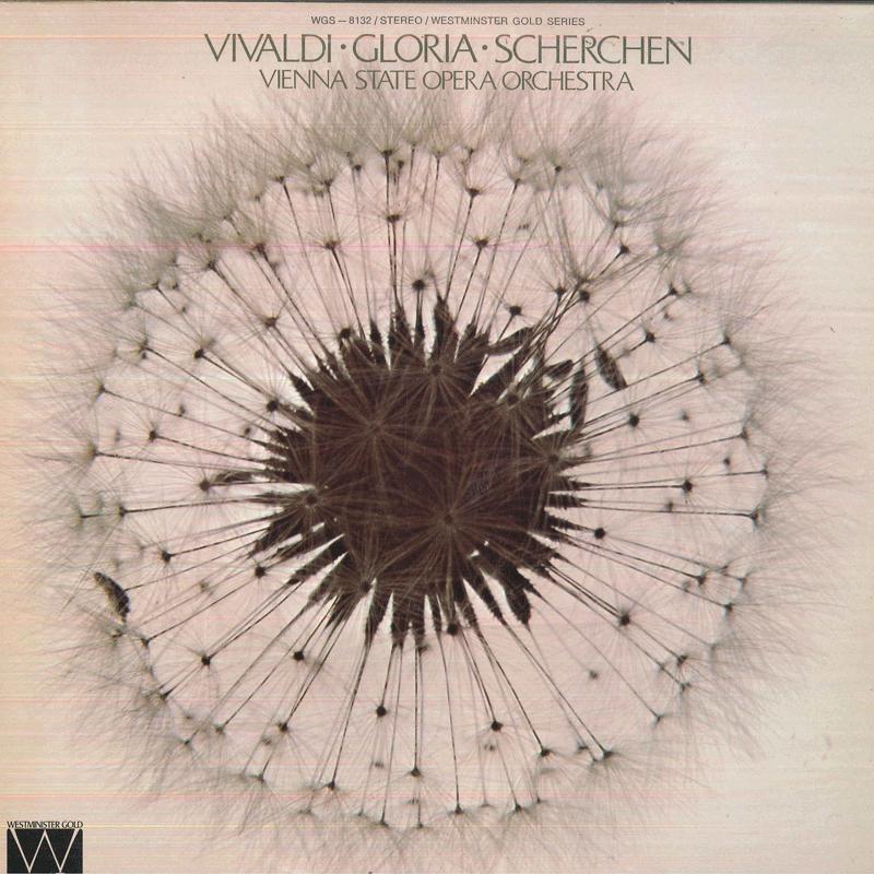 

LP Record HERMANN SCHERCHEN VIENNA STATE OPE Vivaldi Gloria WGS8132 WESTMINSTER GO Non Japan Classical Used