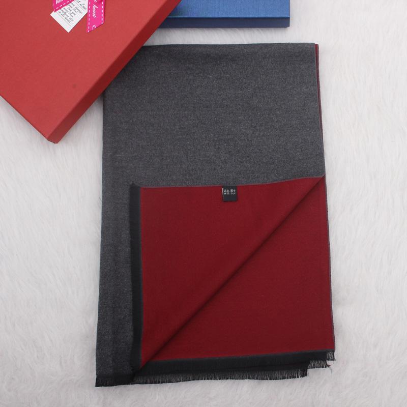 Double-Face Women Cashmere Pashmina Solid Shawls And Scarves Thicken Warm Wrap Winter Woman Scarf Thick Blanket Design